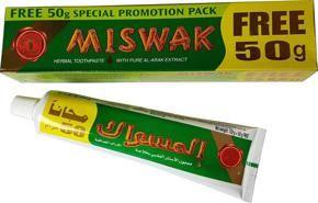Dabur Miswak Toothpaste with 50gram extra