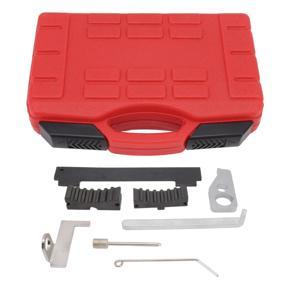 Cam Locking Timing Tool, Camshaft Tensioning Timing Tool Kit High Strength 8pcs Antirust for 16V 1.6 1.8 Engines