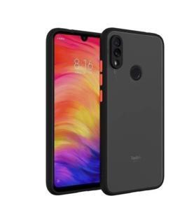 For Xiaomi Redmi 7 Luxury Translucent Smoky Matte Cover (Shockproof And Anti-Drop Protection) Smoky Frosted Case