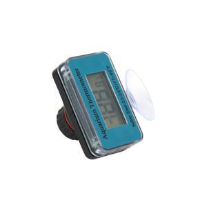 Cimiva Digital Thermometer Wireless Electronic Temperature Tester AT-1 for Aquarium-Blue