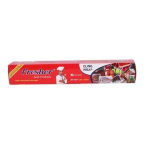 Fresher cling wrap food grade  (60m*300mm)- 200 Sq ft