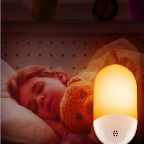 Leno Light control LED intelligent night light bedroom bedside sleeping light breast feeding light atmosphere light