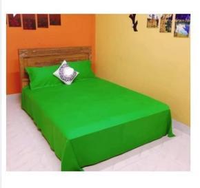 Premium Quality Bedsheet Set with Two Pillow Covers 100% Cotton From- BedTex