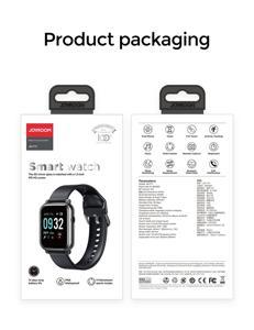 JOYROOM JR-FT1 smart watch t500 jr-ft1 Smartwatch with blood pressure and heart rate waterproof joyroom smartwatch