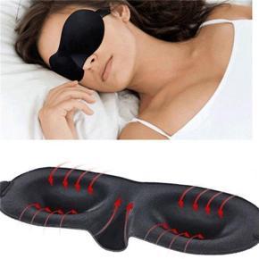 Soft 3D Eye Mask, Blindfolds for Fast Sleeping Eye-shade Cover, Eye Masks Shade Patch Women Men Blindfold Travel Mask