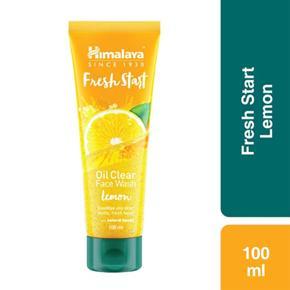 Himalaya Fresh Start Oil Clear Face Wash Lemon - 100ml