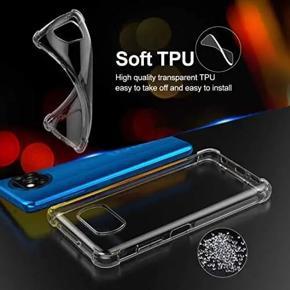 Soft Silicon Transparent Bumper Case Back Cover FOR Xiaomi Redmi Poco X3/Poco X3 pro/Poco X3 Nfc