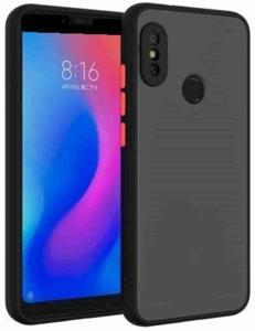 Camera Protection Smoke Matte Finish Case Back Cover FOR Mi A2