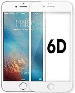 Apple iPhone 7 Plus Tempered Glass Screen Protector 5D/6D/9D/11D Tempered Glass For (Edge To Edge) Apple iPhone 7 Plus -White