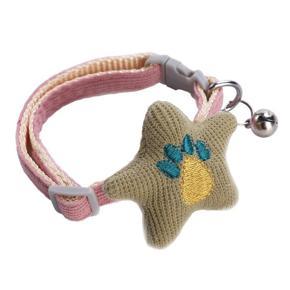 Pet Necklace Buckle Design Pet Collar Neck Accessory with Bell