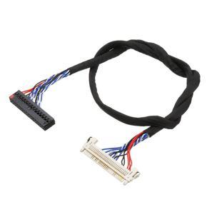 30/ 40/ 51 Pin 10bit/ 8bit/ 6Bit 120HZ Adapter LVDS Cable HD or Full HD For LCD LED TV/ Monitor/ Laptop Panel