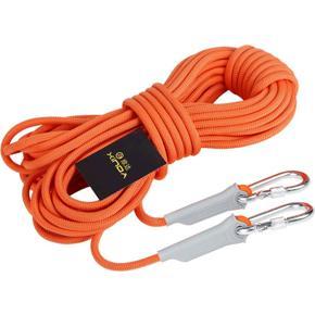 climbing rope 10m high tensile strength low coefficient of friction High Strength Low Stretch Torque Free 1 pcs-orange