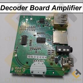 BK1080 Multifunctional Decoder Board Stereo Amplifier Car Audio Support FM Mp3 WAV Microphone Mic USB SD Card Power 5V Nano Micro USB