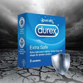 Durex Extra Safe of 3's Pack Condom