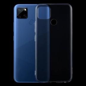 Soft Silicon Transparent Case Back Cover For Realme C12/Realme C25s/Realme Narzo 20/Realme C25