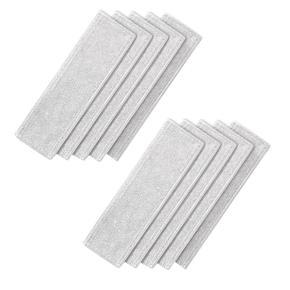 ARELENE 10 PCS for Xiaomi Mijia G10 K10 Wireless Vacuum Cleaner Mop Thickening Wipe Dishcloth Replacement Mop Cloth