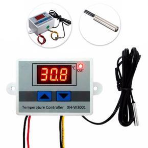 XH-W3001 microcomputer digital temperature controller thermostat intelligent electronic temperature control switch digital display