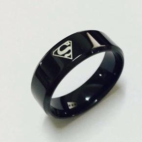 Black Plated Men's Finger Ring