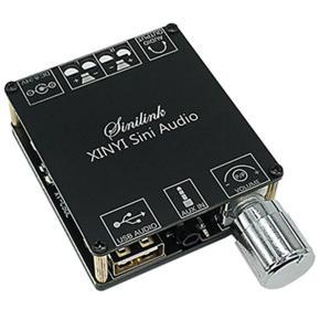 XY-C50L MINI Bluetooth 5.0 Wireless Audio Digital Power Amplifier Stereo Board 50Wx2 Bluetooth Amplificador 3.5MM USB