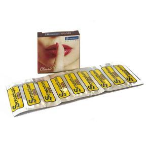 Sensation Classic Condom  (1x3) Total 3pcs Condom