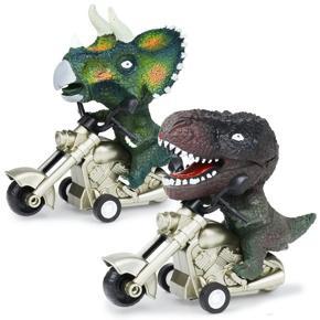 Dinosaur Toy Car Tyrannosaurus Rex model Inertia locomotive toy For Boys