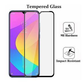 FOR Mi A3 full glue tempered glass screen protector_black