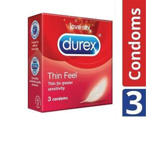 Durex Thin Feel Condoms 3 in 1 pack