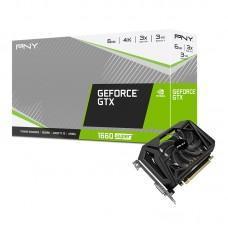 PNY GeForce GTX 1660 SUPER 6GB Single Fan GDDR6 Graphics Card