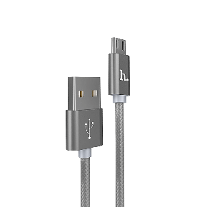 Hoco X2 Micro USB Charging Cable – Grey