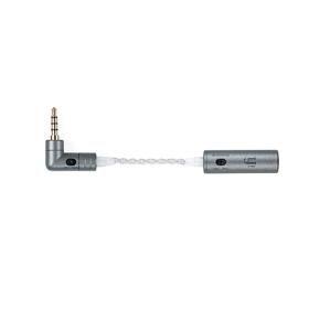 iFi Audio iEMatch+ 3.5mm Male to Female Headphone Jack in-Ear-Monitor Audio Amplifier/Optimizer/Attenuator