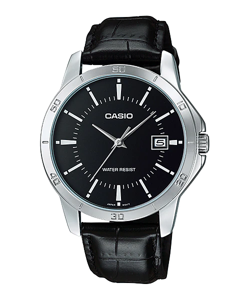 Casio MTP-V004L-1A Analog Leather Men’s Watch