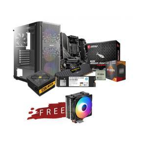 AMD RYZEN 7-4750G PC BUILD GAMING COMBO