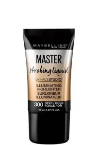 Maybelline Master Strobing Liquid Illuminating Highlighter- Deep/Gold