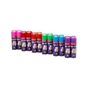 Cans Party Pack of Party Streamer Spray Silly String Cans