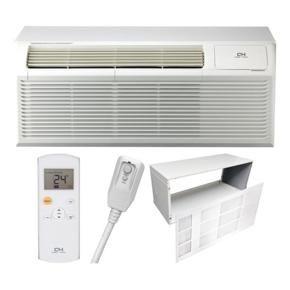 Midea 5,000 BTU (8,000 BTU ASHRAE) 115V Portable Air Conditioner with ComfortSense Remote, White, MAP05R1WWT
