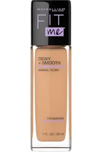 Maybelline New York Fit Me Dewy Smooth Foundation-Natural Beige