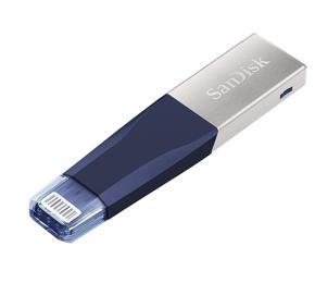 SanDisk 256GB IXPAND MINI IOS( Iphone) USB3.0, Mobile Disk Drive