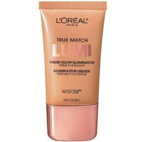 L'Oréal True Match Lumi Liquid Glow illuminator- W101 Golden Dore (20 ml)