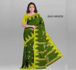 Monipuri Half Silk Saree for Women BAS-MHS06