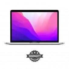 Apple MacBook Pro 13.3-Inch Retina Display M2 Chip 8GB RAM 512GB SSD Silver (MNEQ3)
