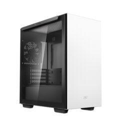 Deepcool MACUBE 110 WH Micro-ATX Casing (White)