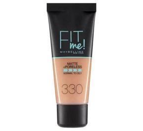 Maybelline Fit Me Matte & Poreless Foundation 330 Toffee 30ml
