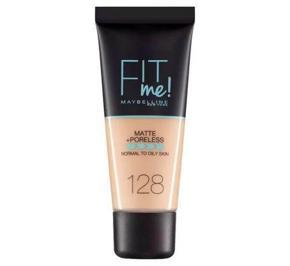 Maybelline Fit Me Foundation Warm Nude 128 30ml