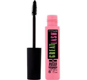 Maybelline Great Lash Waterproof Mascara Very Black 12.5ml