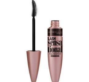 Maybelline New York Lash Sensational Mascara, Waterproof Intense Black