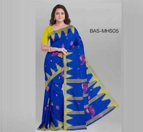 Monipuri Half Silk Saree for Women BAS-MHS05
