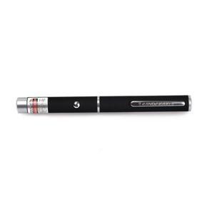 Red Laser Pointer Pen Mid-Open Visible Beam Light Ray Office