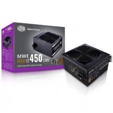 Cooler Master MWE 450W V2 Non-Modular 80 Plus Bronze Power Supply