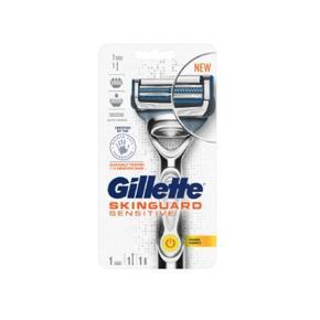 Gillette Skinguard Sensitive Powered Razor Pa...