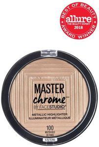 Maybelline Master Chrome Metallic Highlighter- Molten Gold